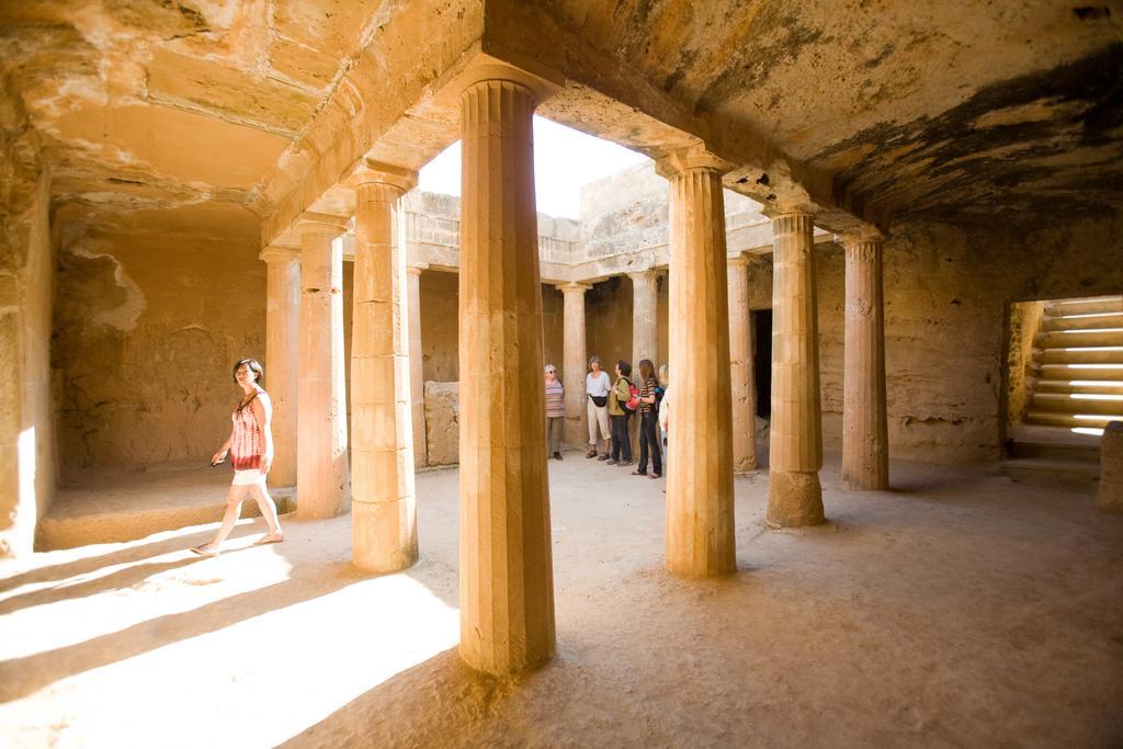 Hesperides Gardens Villa Paphos Kültér fotó